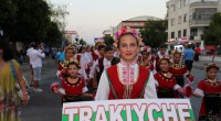 Kepez’in 5. Uluslararası Folklor Festivali başladı