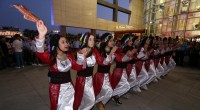 Kepez’in 5. Uluslararası Folklor Festivali başladı