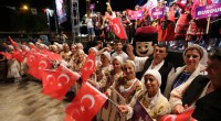 Kepez’in folklor festivaline muhteşem gala