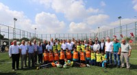 Altınova’ya beş yıldızlı spor tesisi