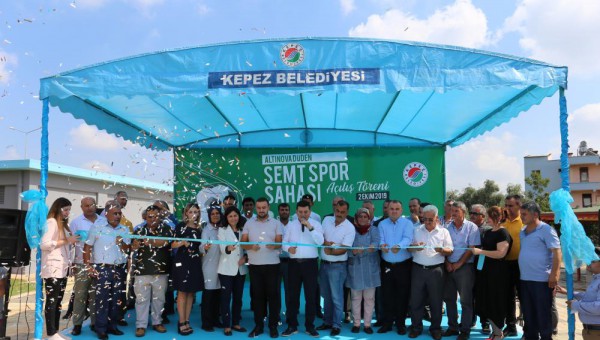 Altınova’ya beş yıldızlı spor tesisi 