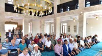 Kepez’in Mehmet Akif Yeni Camii törenle açıldı