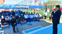 Gaziler Semt Spor Sahası törenle açıldı