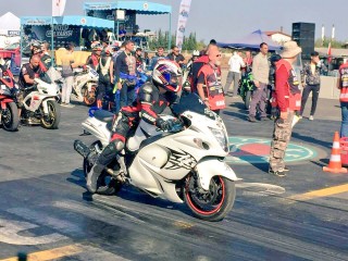 Türkiye Motodrag Şampiyonası Kepez’de