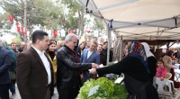 Türkiye’nin ilk kadın köy pazarı Kepez’de açıldı