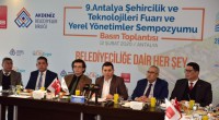 Türkiye’nin en büyük belediyecilik fuarı kapılarını aralıyor