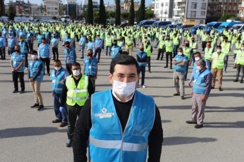 Tütüncü’den Antalya’ya ‘pandemi’ teşekkürü