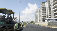 Kepez’den iki mahalleye 11 bin ton sıcak asfalt