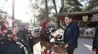 Antalya Köy Pazarı, kapılarını açıyor