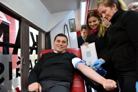 Kepez’den ‘Kan ver can olsun’ kampanyasına destek