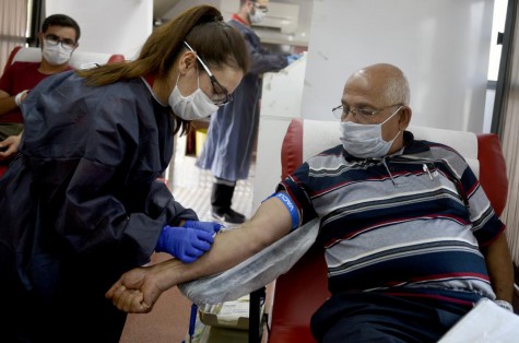 Kepez’de ‘Kan ver can olsun’ kampanyası start aldı