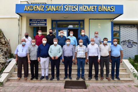 Tütüncü, “Akdeniz sanayi sitesi, Türkiye’nin gözdesi”
