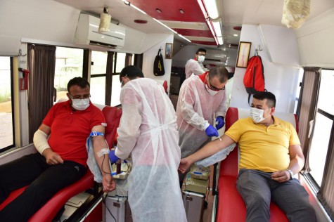 ​Kepez’de ‘Kan ver can olsun’ kampanyası