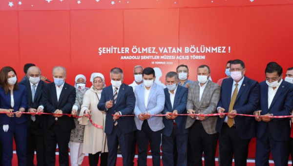 Kepez’in Anadolu Şehitler Müzesi kapılarını açtı 