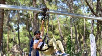 ​  Türkiye’nin en uzun zip coasterı Kepez’de