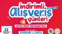 Kepez’in ‘Getir Sat’ ve ‘İndirimli Alışveriş’ Günleri başlıyor