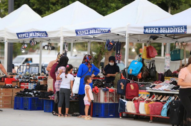 Getir Sat ve İndirimli Alışveriş günleri Kepez’de başladı