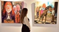 ​“Anadolu’da Kadın Sergisi” sanatseverleri bekliyor