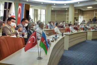 Kepez Meclisi, Azerbaycan için tek yürek oldu