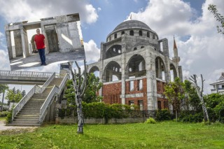 Protokol yoluna Mimar Sinan eseri