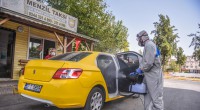 Mobil Dezenfekte TİMİ ile Kepez güvende