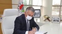 Başkan Tütüncü, Antalya Valisi Yazıcı’yı ağırladı