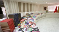 Cemil Meriç Kitaplığı’na 1400 kitap daha bağışlandı