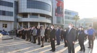 Kepez’de Büyük Önder Atatürk saygıyla anıldı