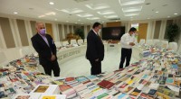 Bakan Ersoy’dan Cemil Meriç Kitaplığı’na 2 bin kitap bağışı