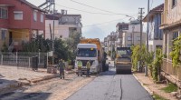 Erenköy’de asfalt tamam sırada doğal gaz var