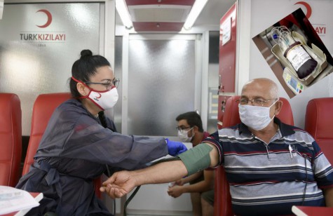 Kepez’de ‘Kan ver can olsun’ kampanyası sürüyor