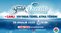 Kepez Balık Pazarı ve Organik Pazar’ın temeli atılıyor