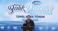 Antalya’ya yeni yıl hediyesi ‘Balıkçılar Çarşısı’