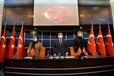 Kepez Meclisi ‘İstiklal Marşı’ yılını kutladı