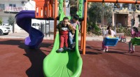 Erenköylü çocukların park mutluluğu