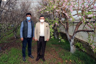 Tütüncü: Üreticilerimiz yeniliklerle Kepez’e değer katıyor
