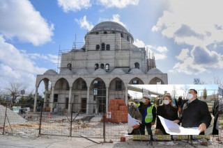 Bu cami Kepez’deki şehirleşmeyi anlatacak