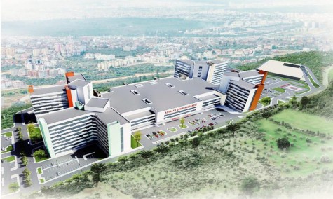 Antalya Şehir Hastanesi’nin yapımı başladı