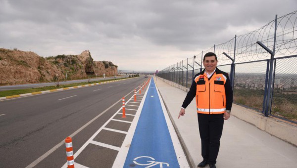 Kepez’in bisiklet yolu ağı yeni projelerle genişliyor 