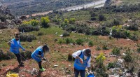 Masa Dağı’nda gönüllü temizlik