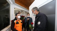 Başkan Tütüncü’den polis haftasında sürpriz ziyaret