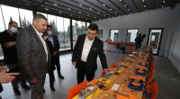 Antalya Bilim Merkezi makine mühendislerini ağırladı
