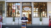 Antalya’nın en zengin kütüphanesi kapılarını açtı