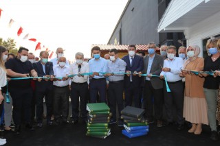 Dokuma Park’a Antalya’nın ilk Sahaflar Çarşısı açıldı
