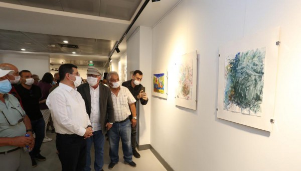 Dokumapark’ta “Dededen Toruna” resim sergisi açıldı 