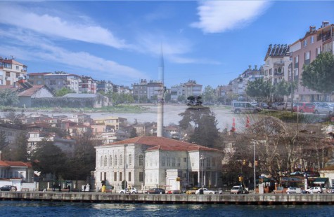 Dokuma’ya Emirgan Camii geliyor