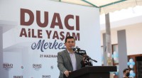 Duacı Aile Yaşam Merkezi, törenle hizmete açıldı