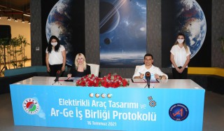 Antalya Bilim Merkezi elektrikli otomobil üretecek