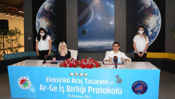 Antalya Bilim Merkezi elektrikli otomobil üretecek 