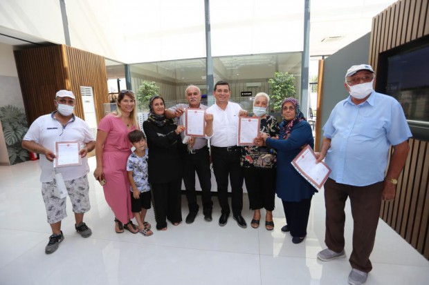 Gülveren'de çifte bayram